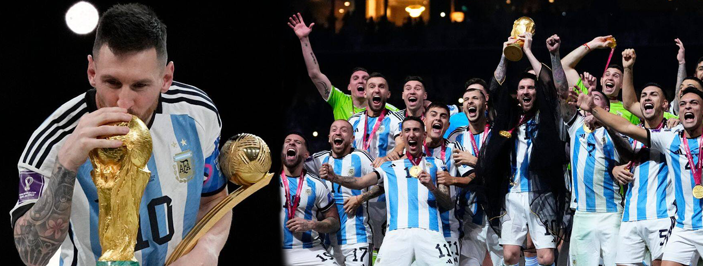 Argentina defeats France 4-2 on penalties to win the FIFA World Cup 2022