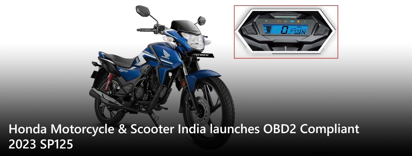 Honda Motorcycle & Scooter India launches OBD2 Compliant 2023 SP125